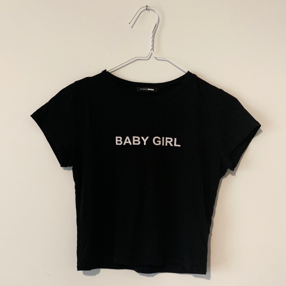 Fashion Nova Baby Girl Crop Top